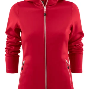Veste Sweat à Capuche Femme Full Zip Powerslide Layback