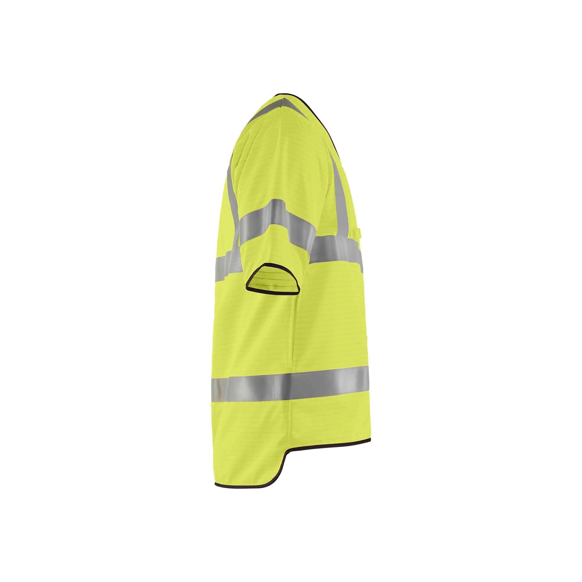 BLAKLADER 30341729 MULTINORM SAFETY WAISTCOAT Hi Vis Reflective Work Waistcoat MEN - Flame Retardant – Image 5
