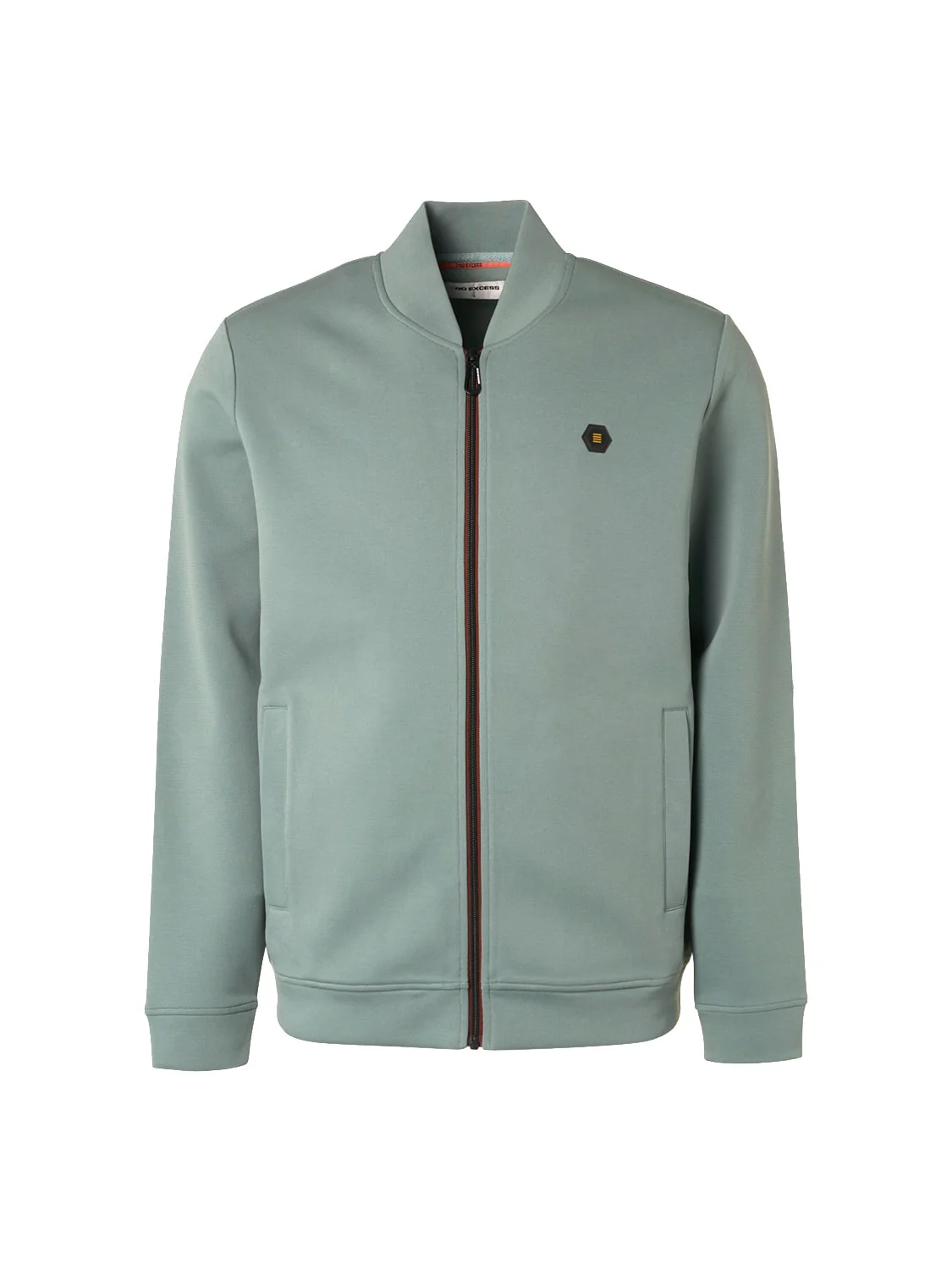 Chandail à fermeture éclair en piqué Bomber | Zinc – Image 6