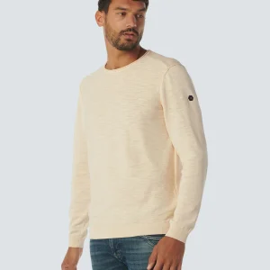 Pullover Crewneck Garment Dyed + Stone Washed | Cream