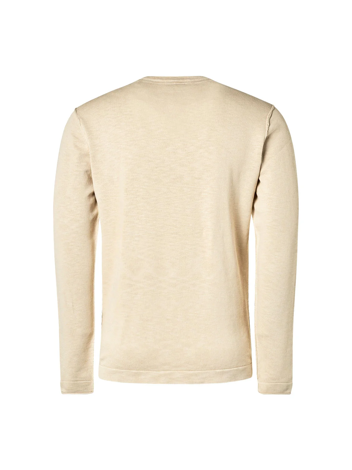 Pullover Crewneck Garment Dyed + Stone Washed | Cream – Image 7