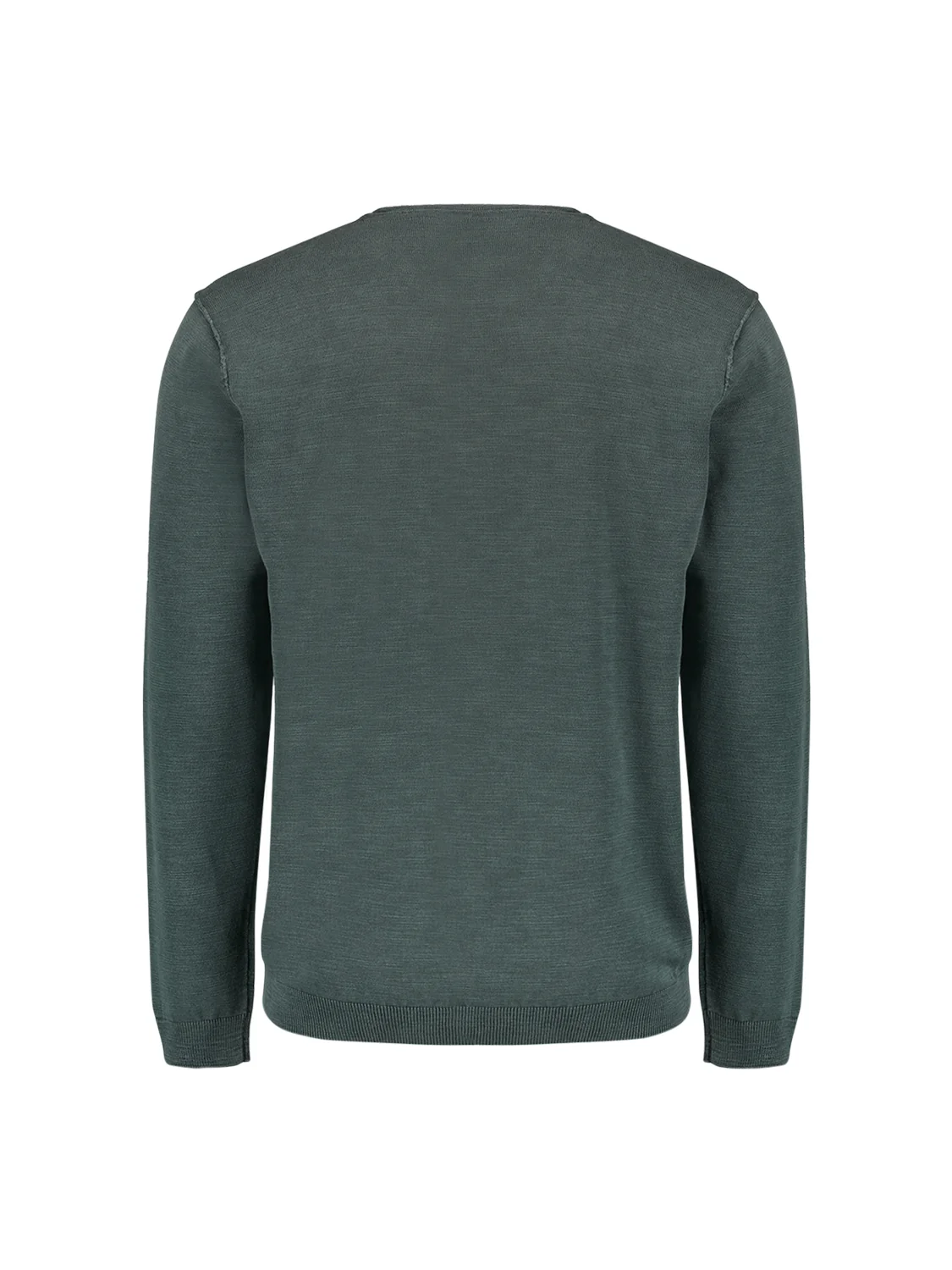 Pullover Crewneck Garment Dyed + Stone Washed | Dark Steel – Image 7