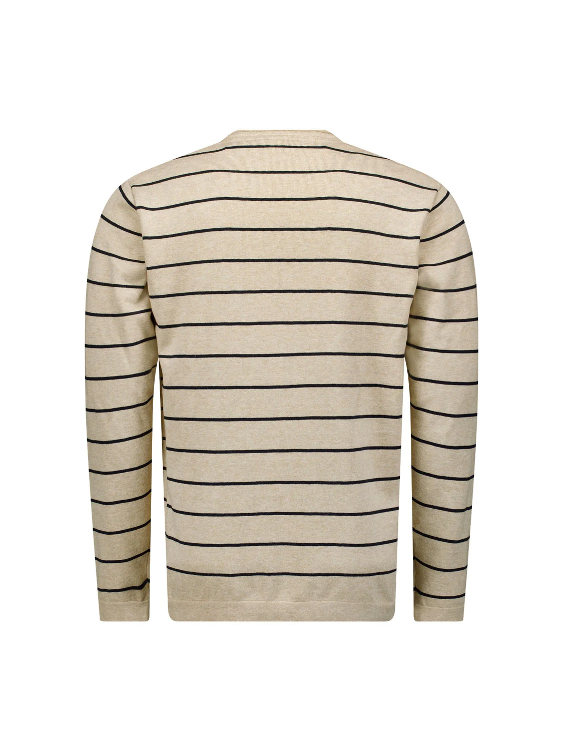 Pullover Crewneck Stripe | Cream – Image 7