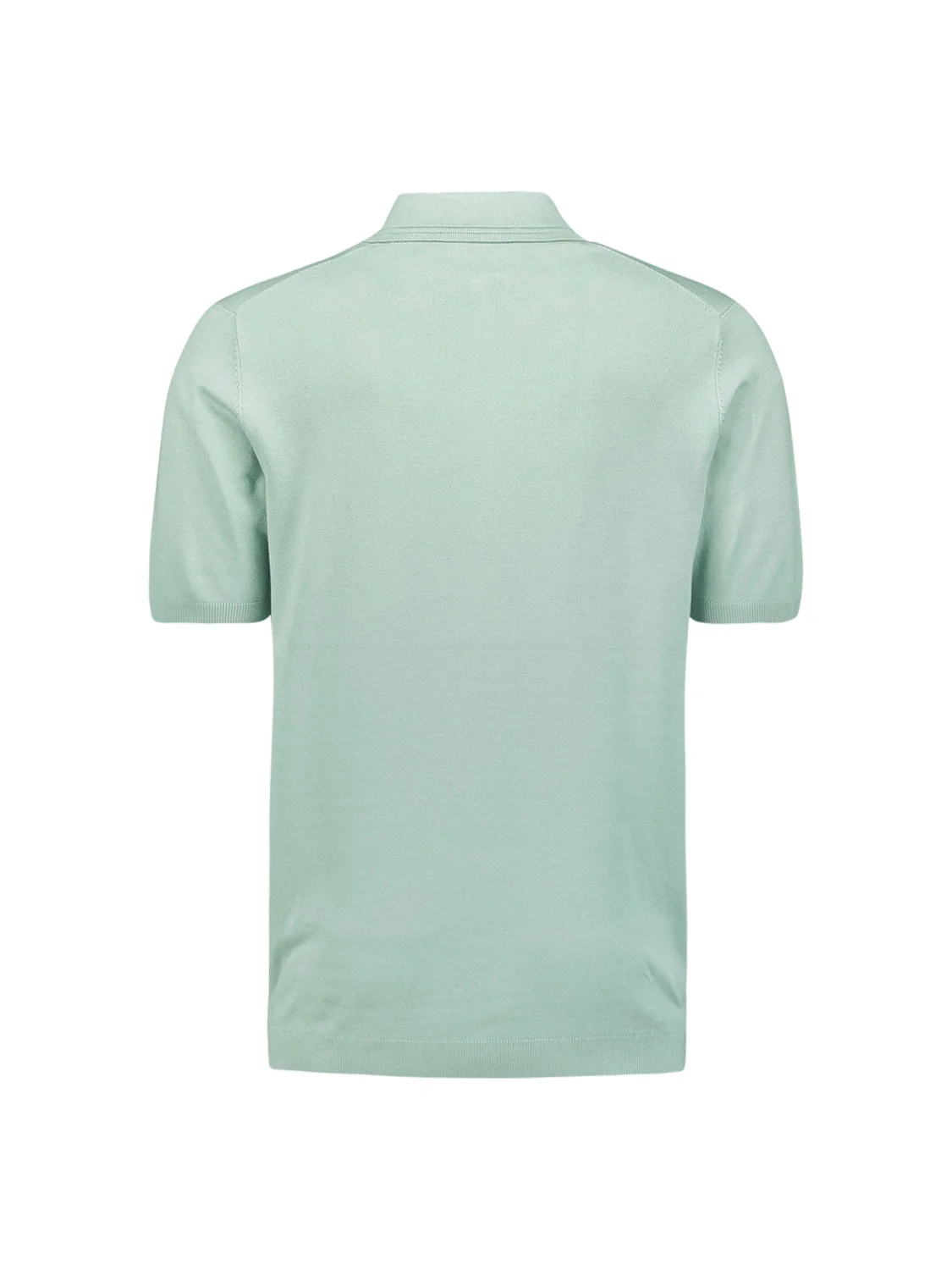 Polo à manches courtes Bouton Solid | Mint – Image 7