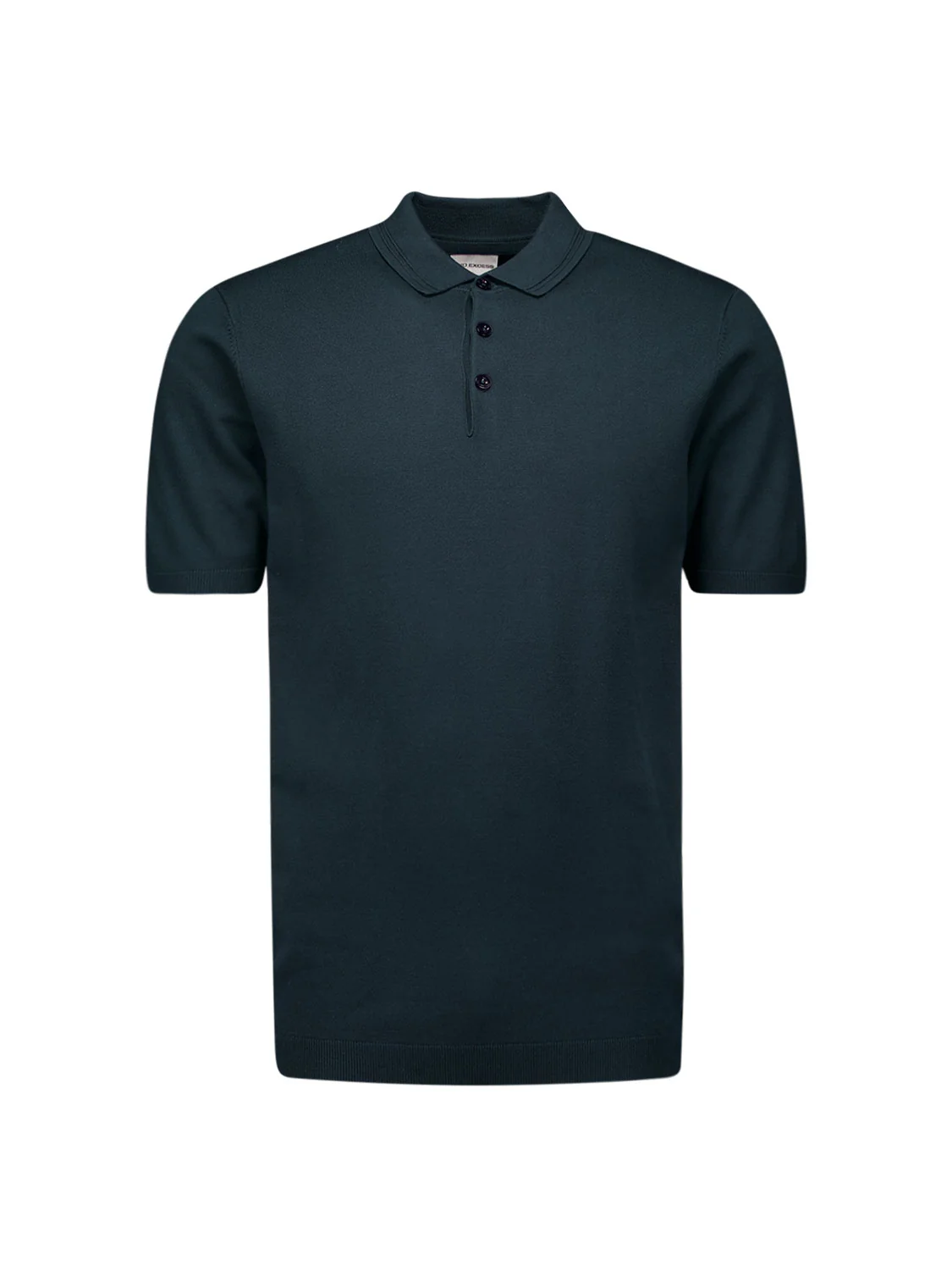 Polo à manches courtes Bouton Solid | Night – Image 6