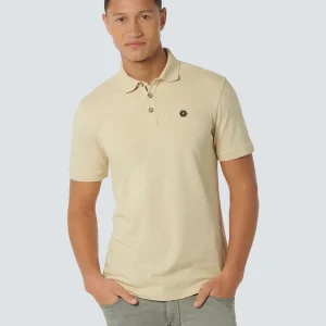 Polo Pique Teinté dans la masse | Cream