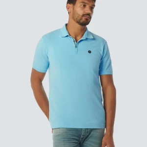 Polo Pique Teinté dans la masse | Aqua