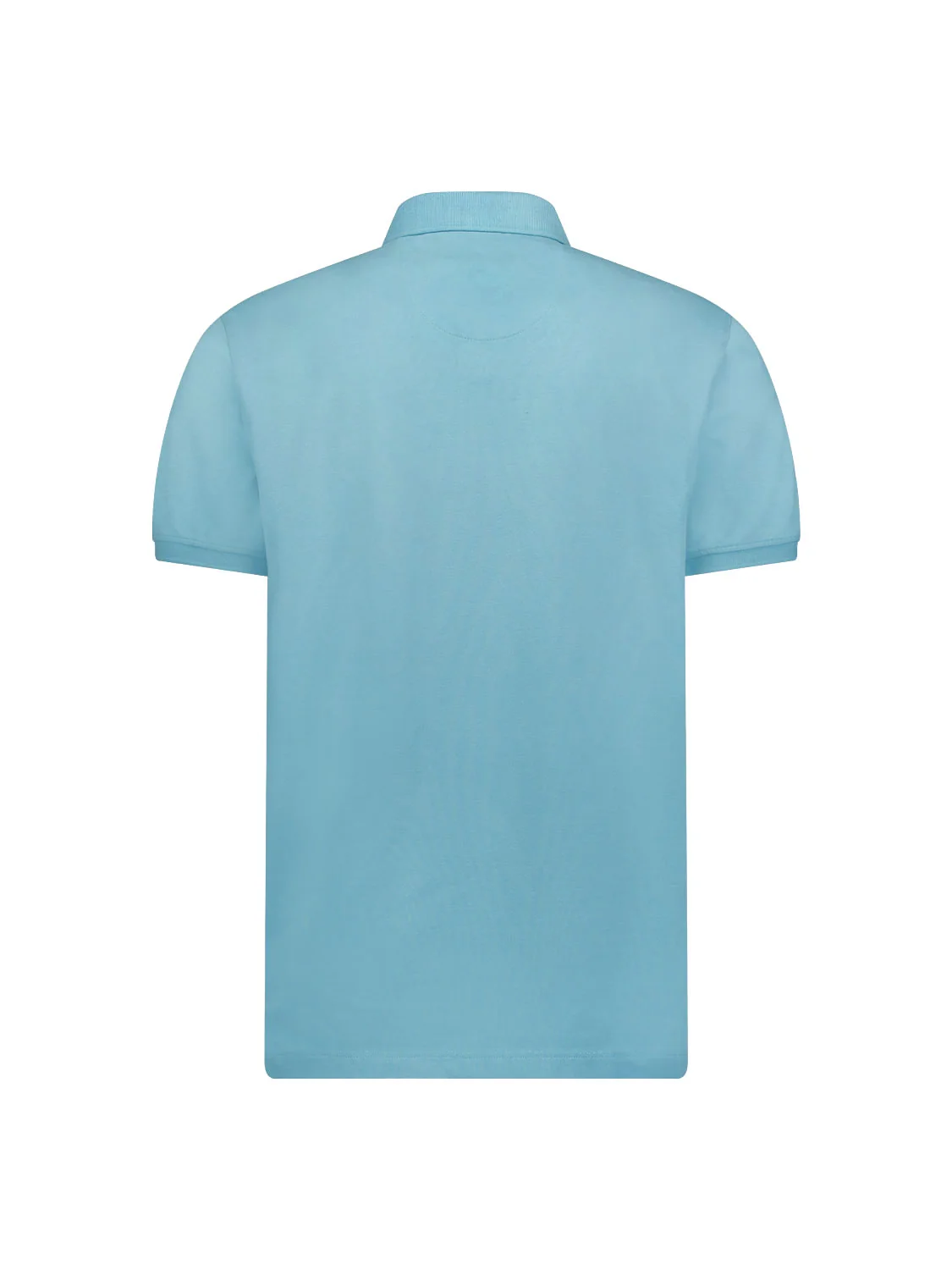 Polo Pique Teinté dans la masse | Aqua – Image 7
