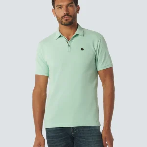 Polo Pique Teinté dans la masse | Mint