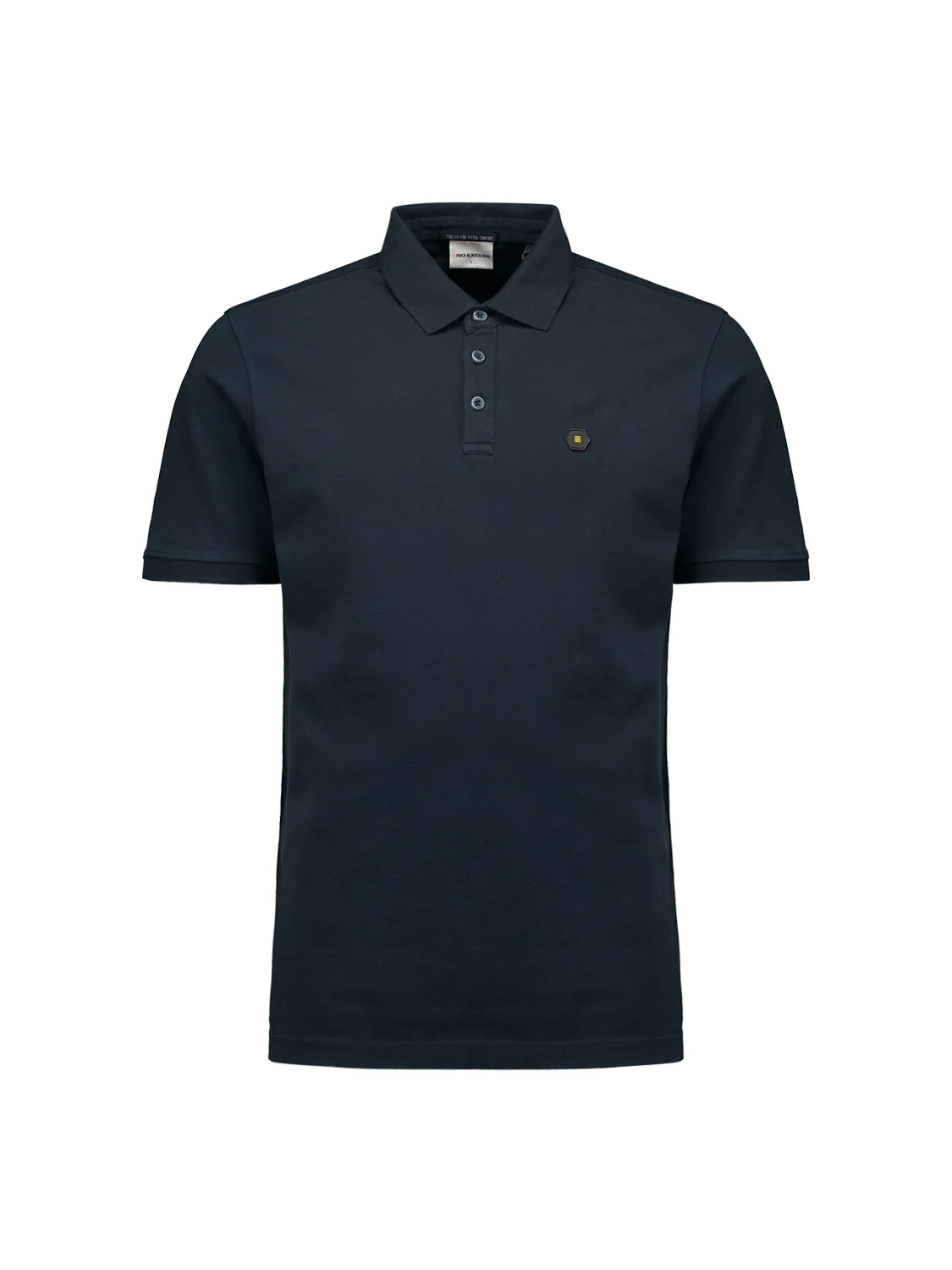 Polo Pique Teinté dans la masse | Night – Image 6