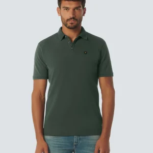 Polo Pique Teinté dans la masse | Dark Steel