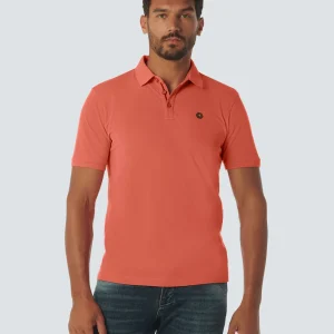 Polo Pique Teinté dans la masse | Melon