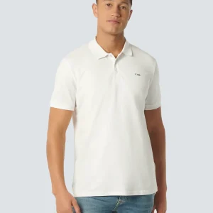 Polo Solid Stretch | White