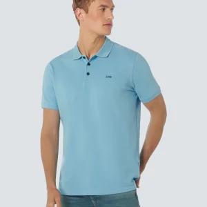 Polo Solid Stretch | Aqua