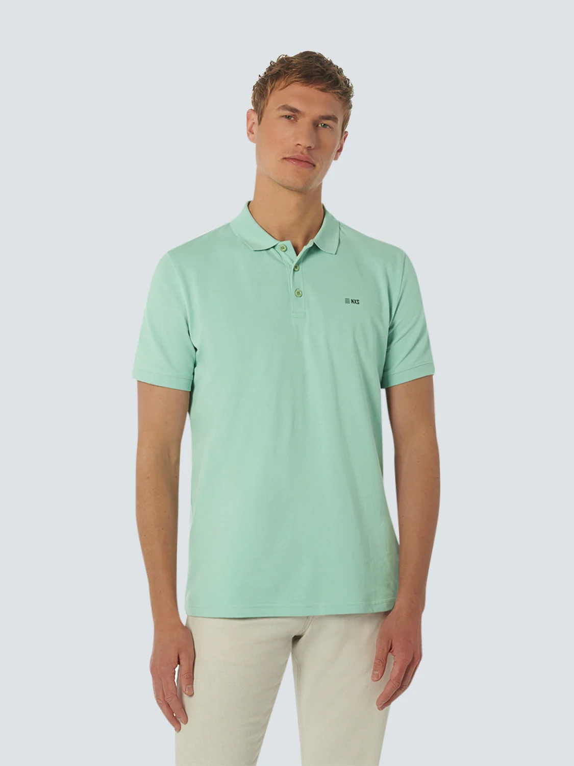 Polo Solid Stretch | Mint