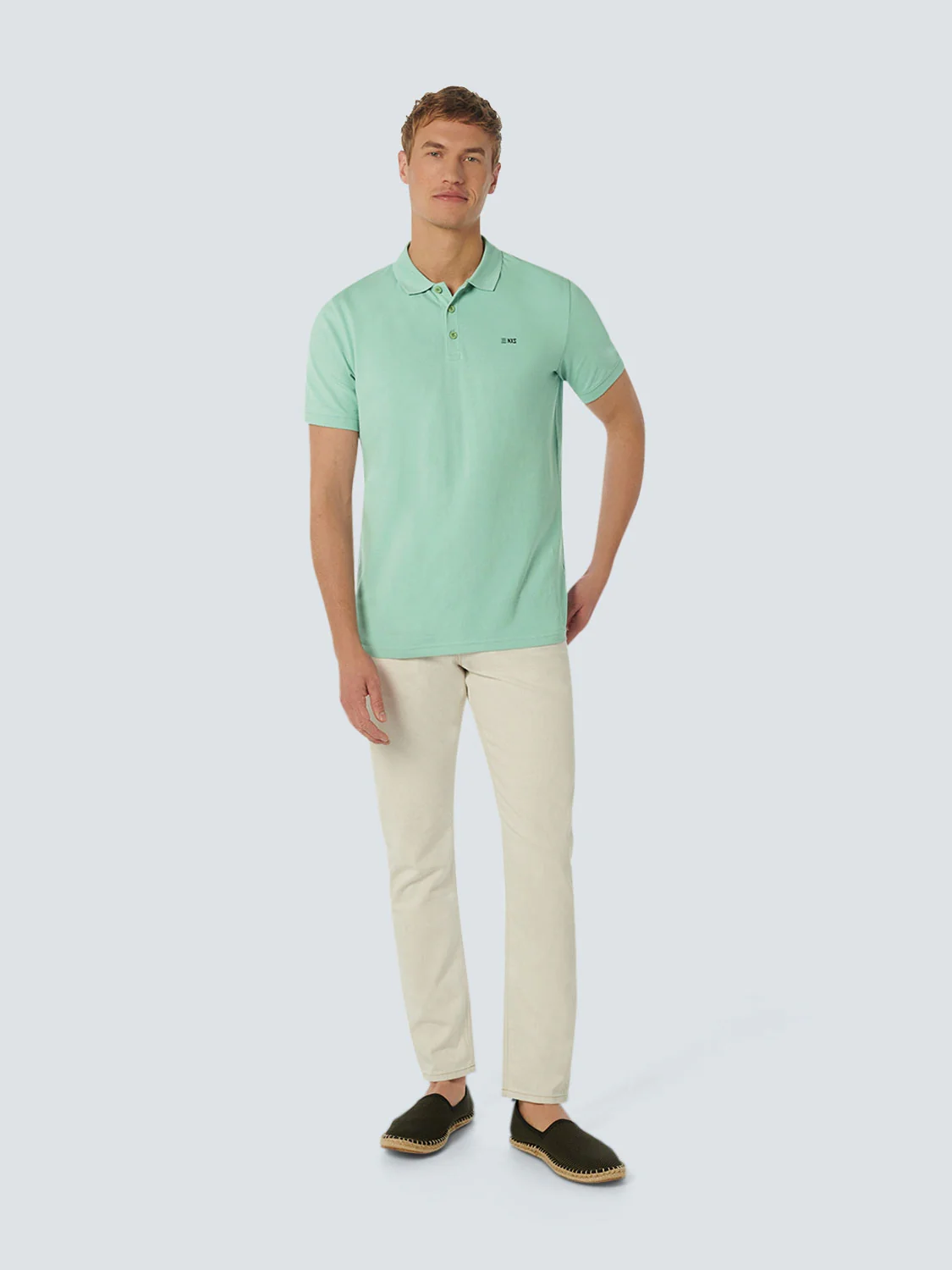 Polo Solid Stretch | Mint – Image 4