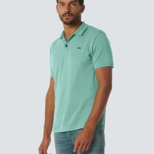 Polo Solid Stretch | Pacific