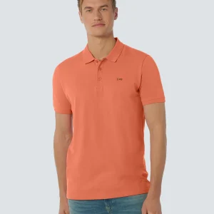 Polo Solid Stretch | Melon