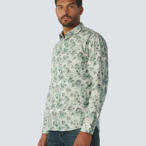 Chemise stretch imprimée Allover | Pacific