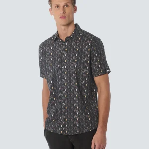Chemise à manches courtes imprimée Allover | Night