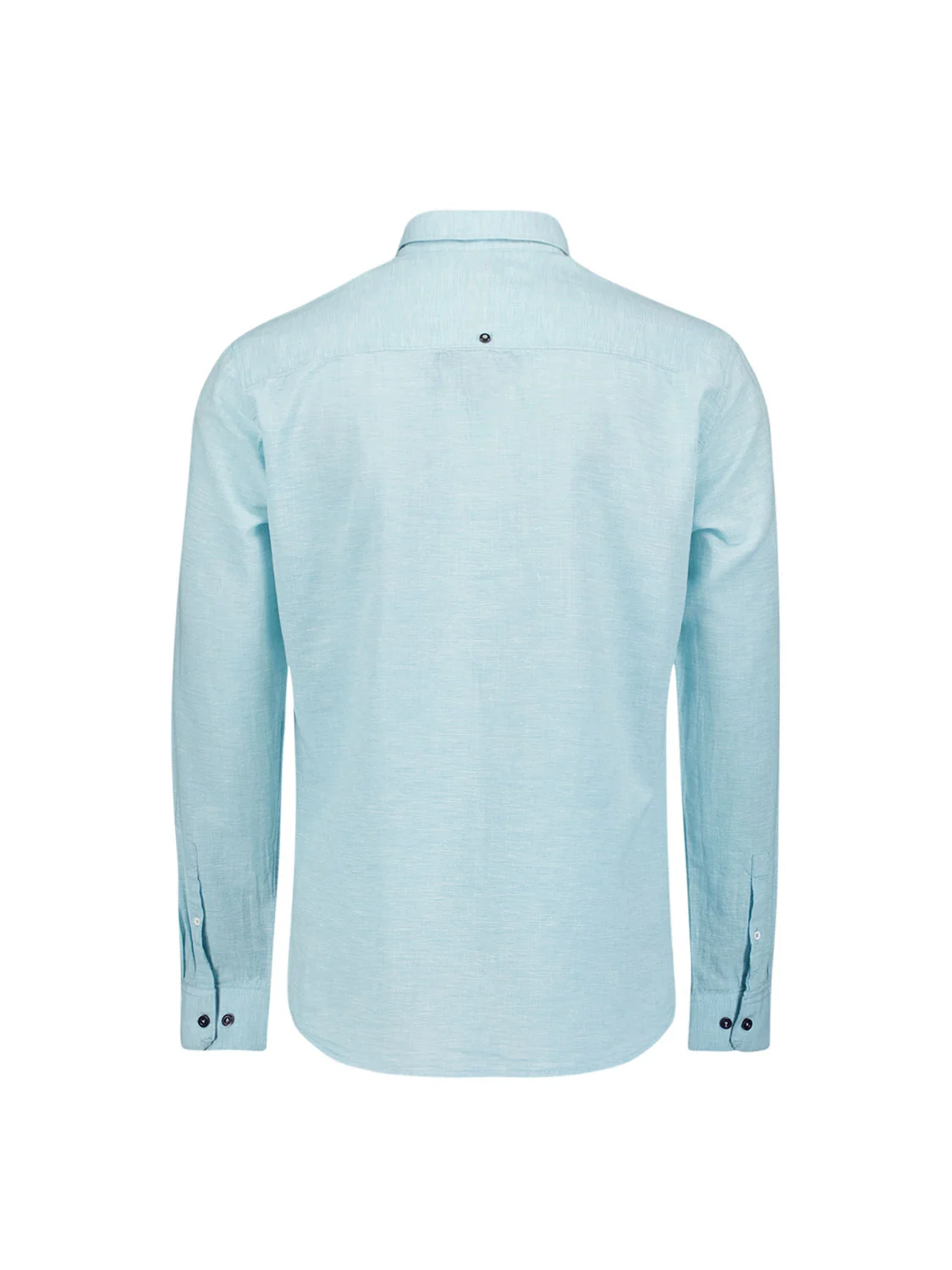 Chemise 2 Coloured With Linen | Aqua – Image 7