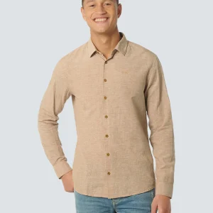Chemise 2 Coloured With Linen | Desert