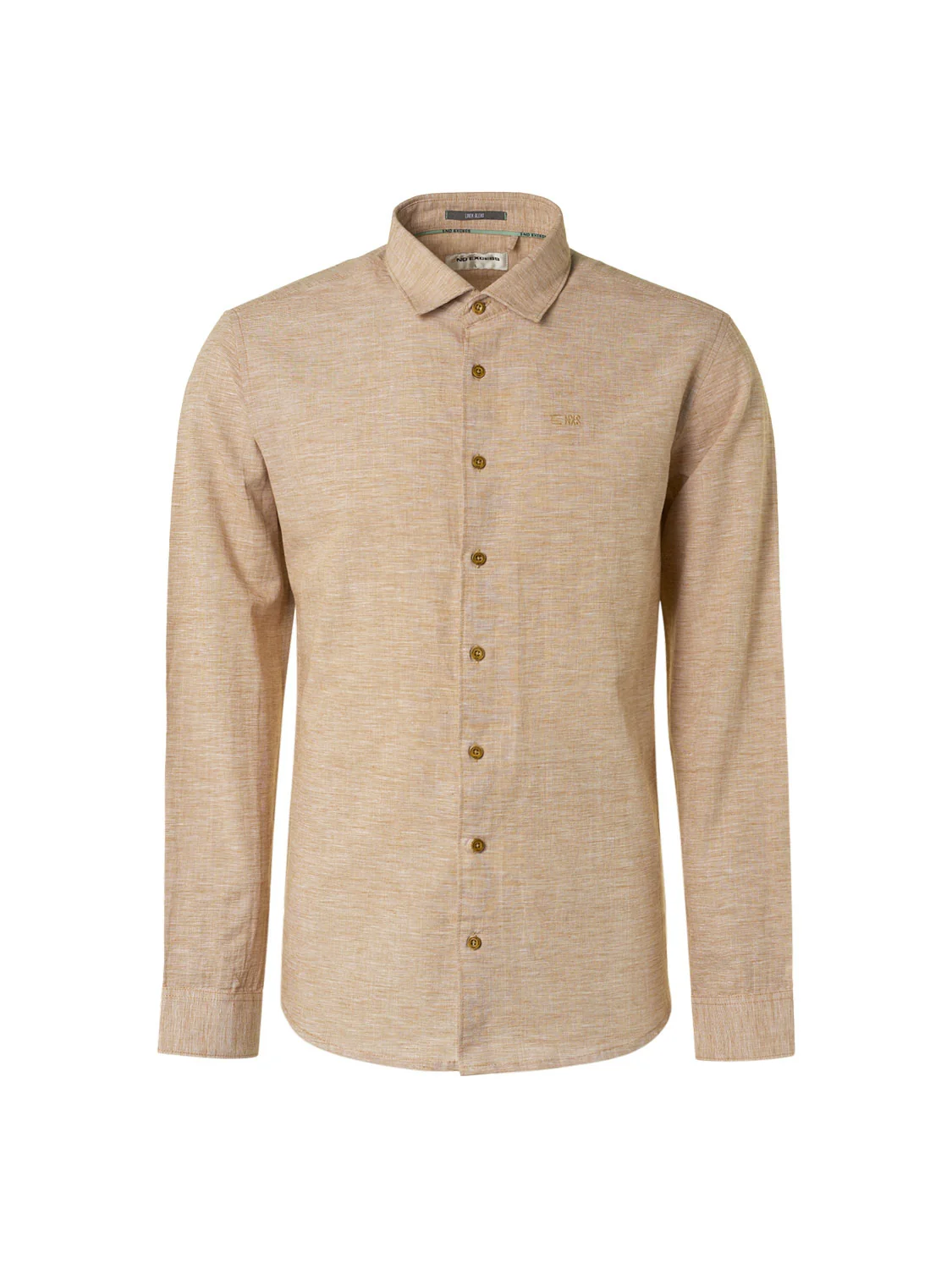 Chemise 2 Coloured With Linen | Desert – Image 6
