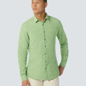 Chemise 2 Coloured With Linen | Green