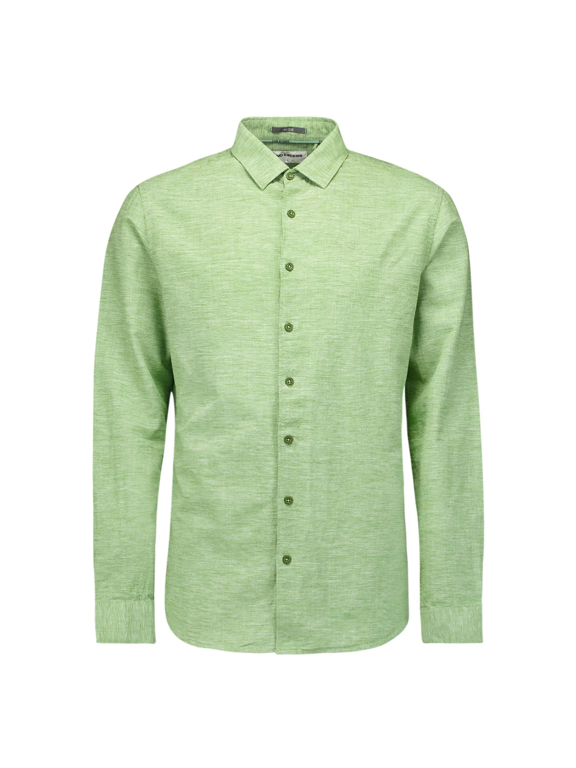 Chemise 2 Coloured With Linen | Green – Image 6