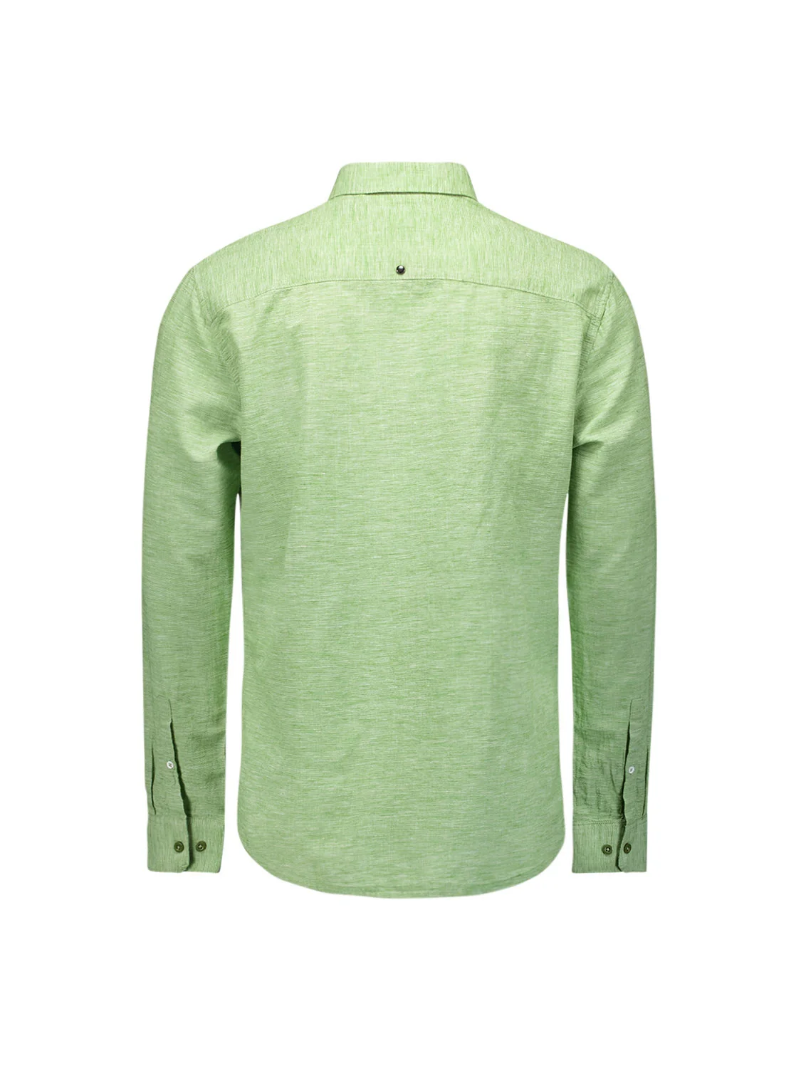Chemise 2 Coloured With Linen | Green – Image 7