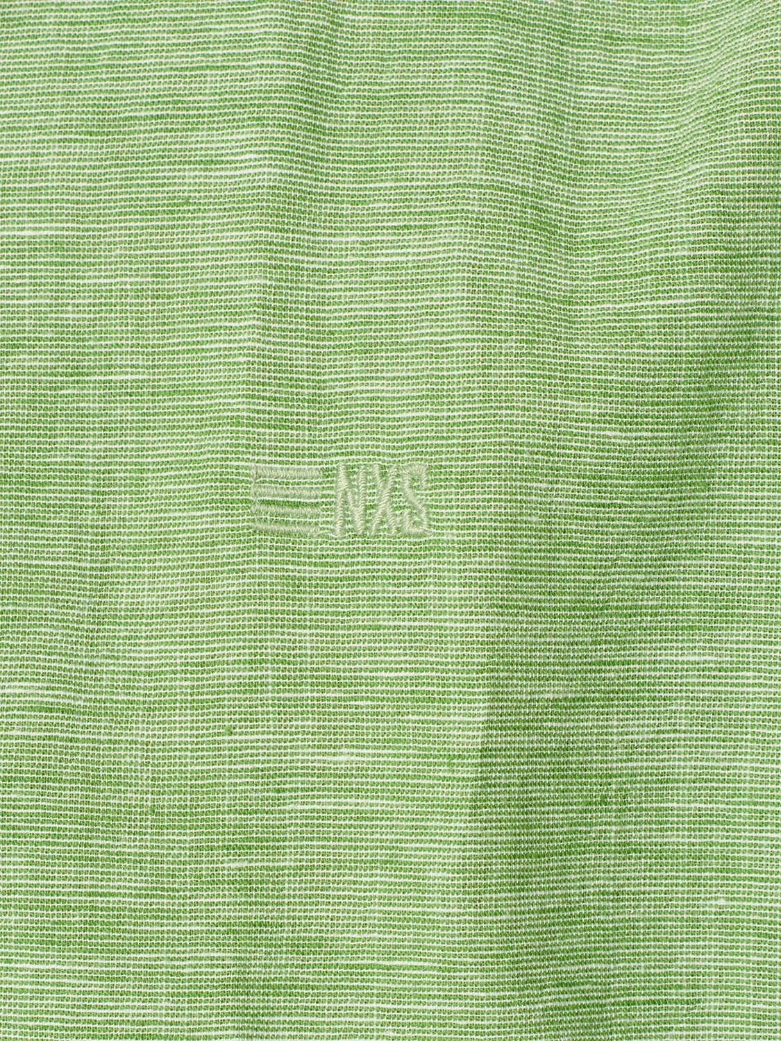 Chemise 2 Coloured With Linen | Green – Image 8