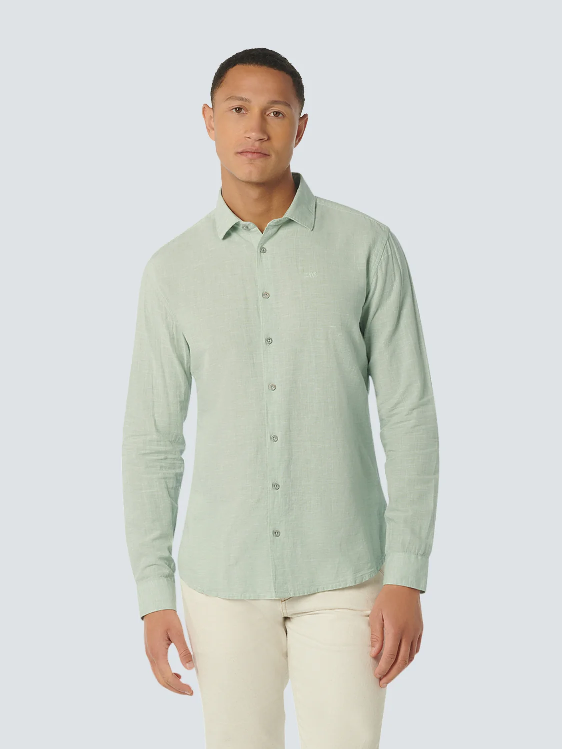 Chemise 2 Coloured With Linen | Mint