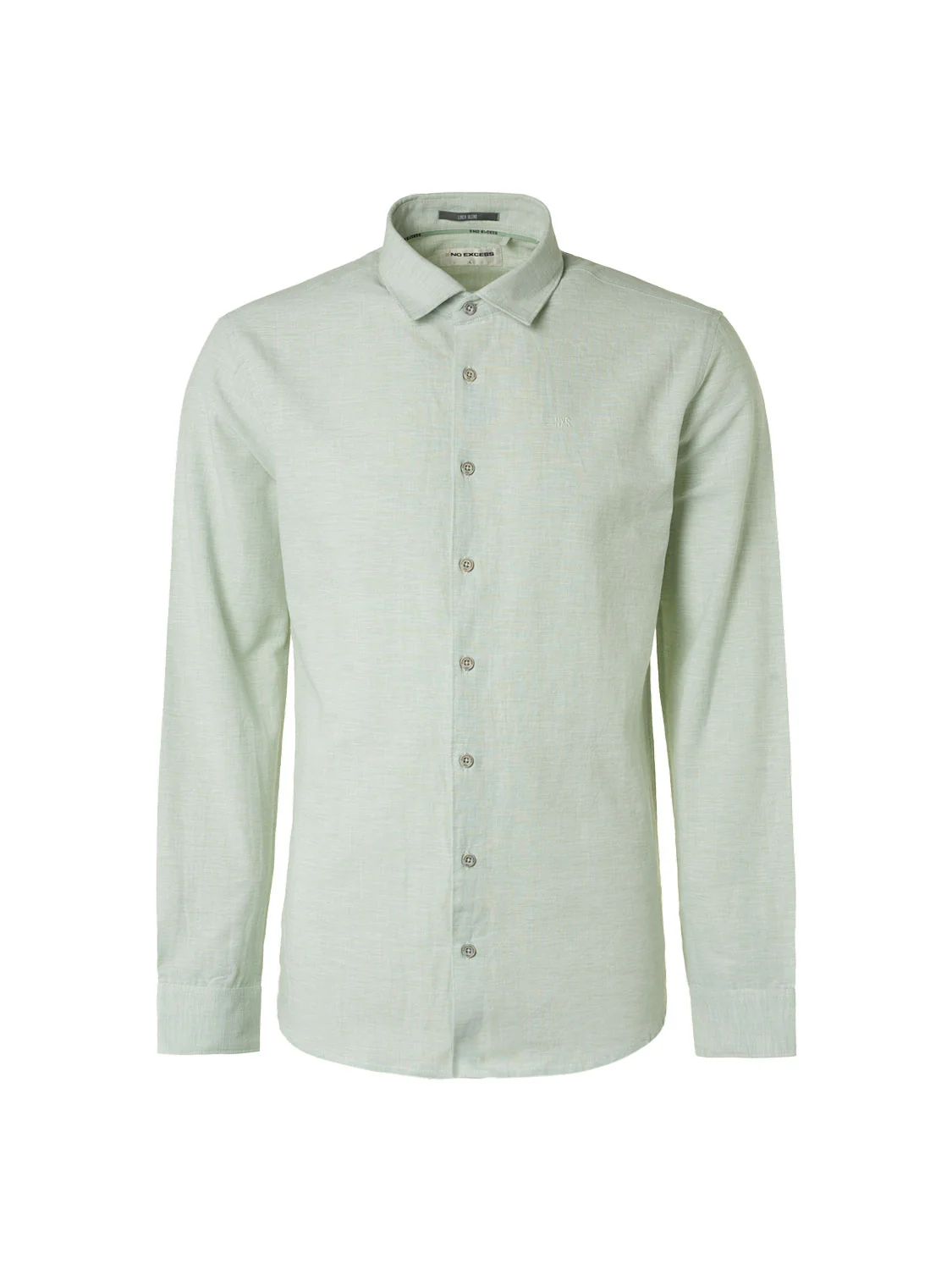 Chemise 2 Coloured With Linen | Mint – Image 6