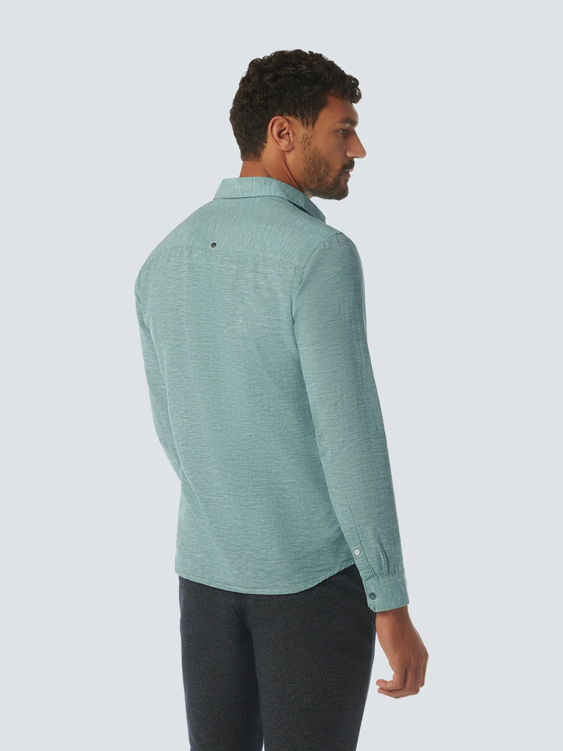 Chemise 2 Coloured With Linen | Pacific – Image 3