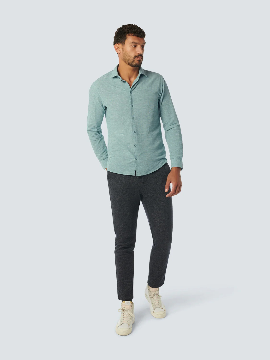 Chemise 2 Coloured With Linen | Pacific – Image 4