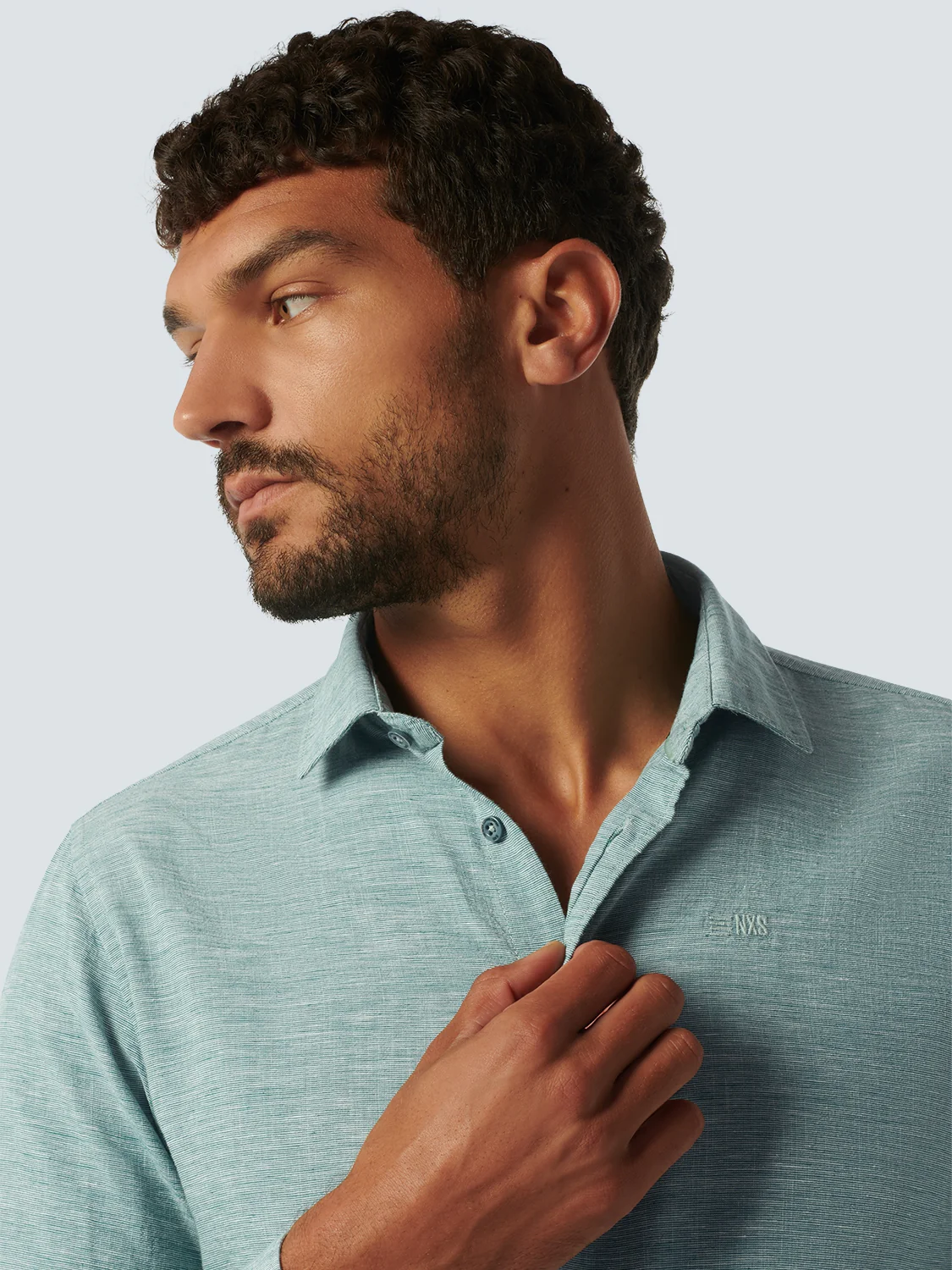 Chemise 2 Coloured With Linen | Pacific – Image 5