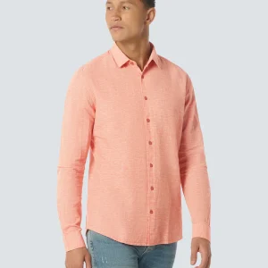 Chemise 2 Coloured With Linen | Melon