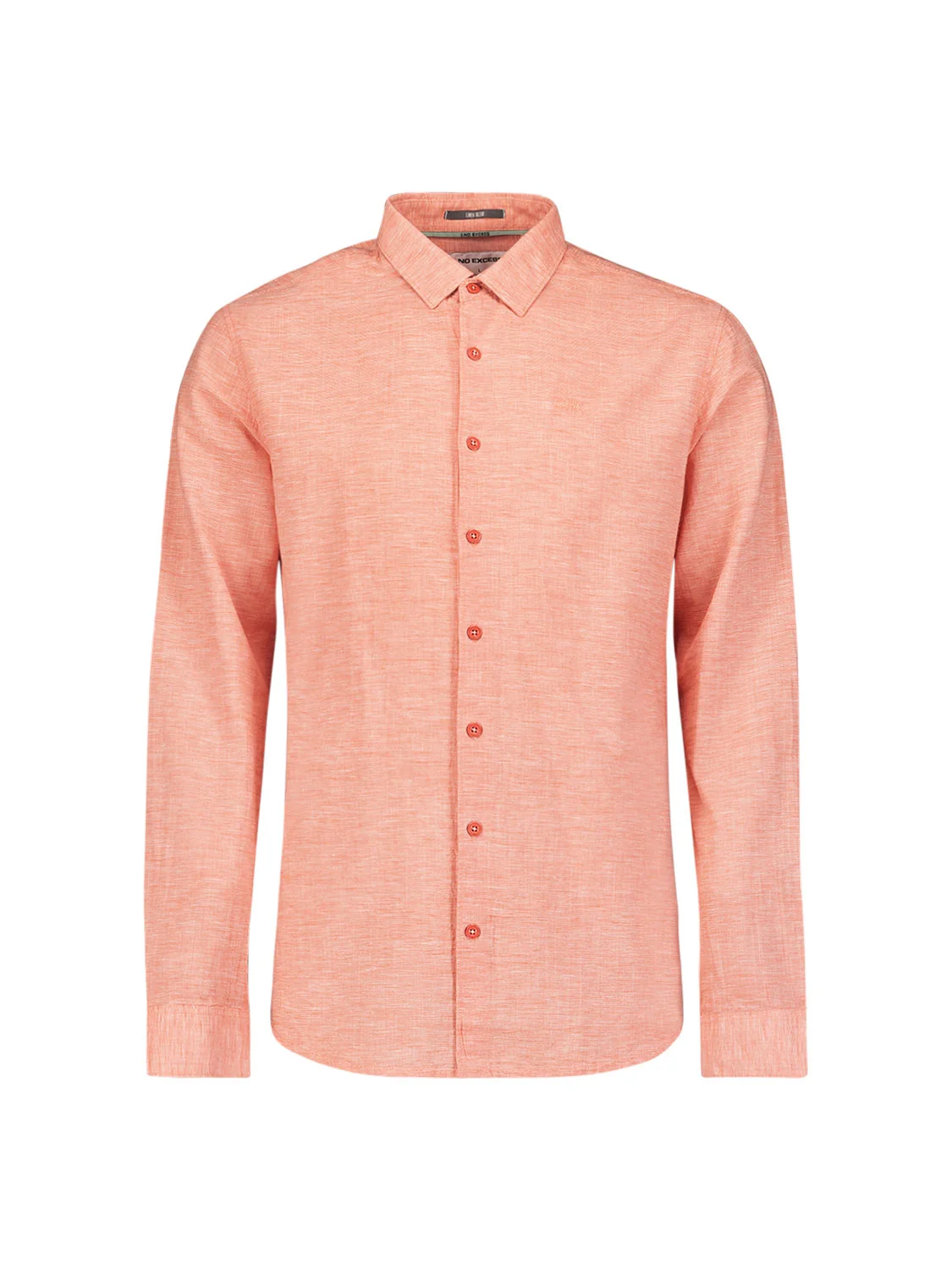 Chemise 2 Coloured With Linen | Melon – Image 6