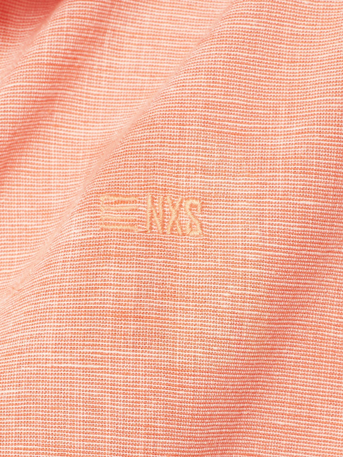 Chemise 2 Coloured With Linen | Melon – Image 8