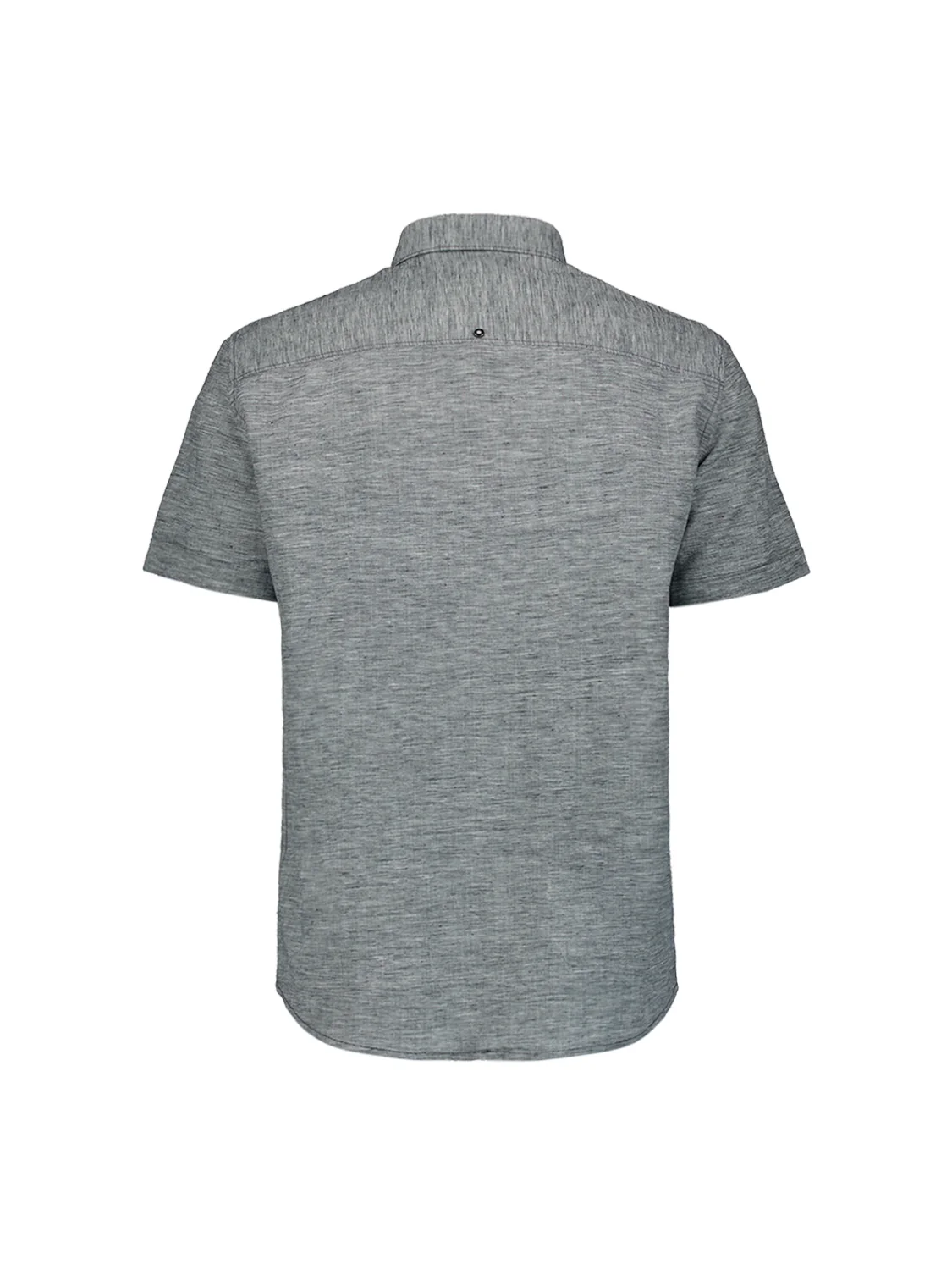 Chemise à manches courtes 2 Coloured Melange With Linen | Night – Image 7