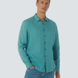 Chemise en lin solide | Pacific