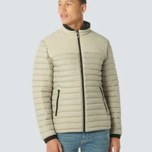 Veste Short Fit Padded | Stone