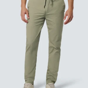 Pantalon stretch léger teinté dans la masse | Smoke