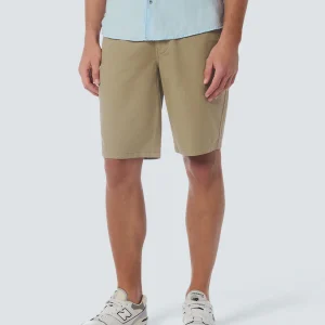 Short With Linen Garment Dyed | Sand