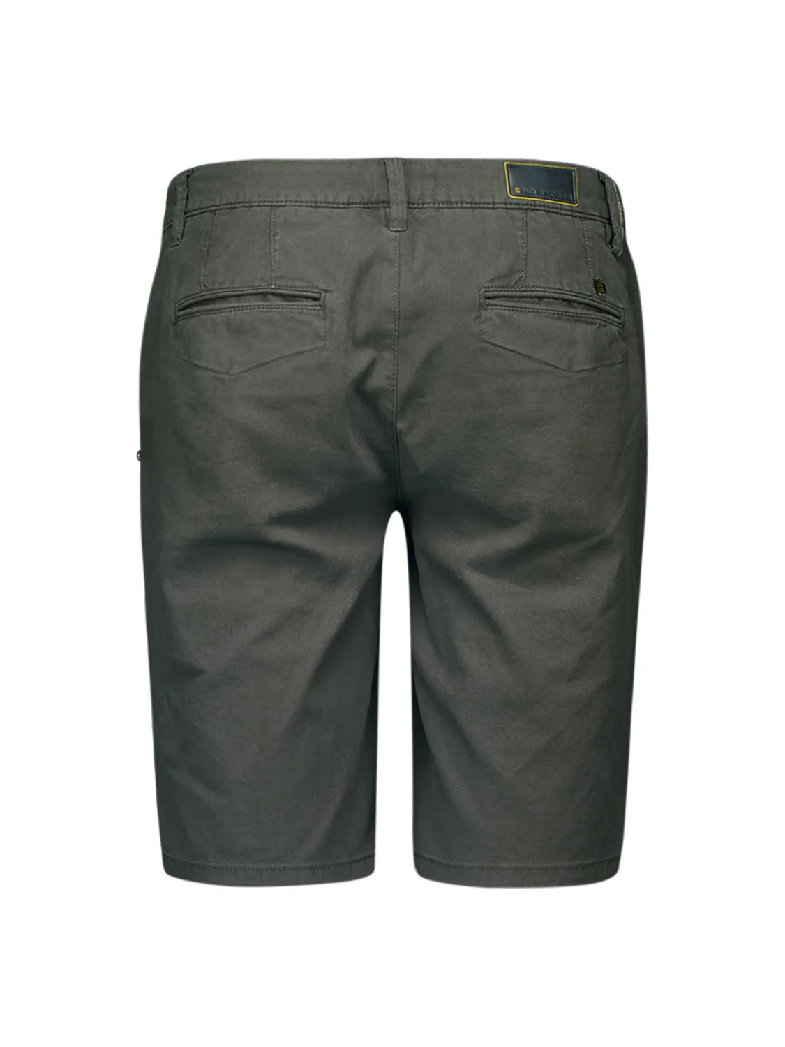 Short With Linen Garment Dyed | Steel – Image 7