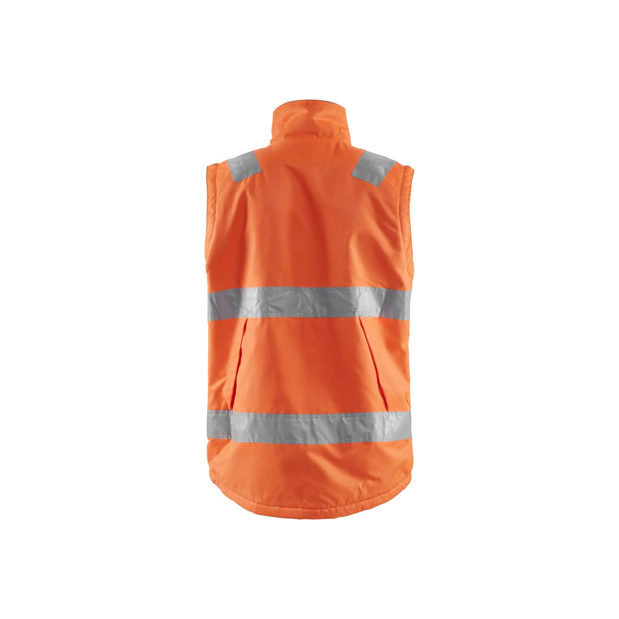 BLAKLADER 38701900 Hi Vis waistcoat Hi Vis Reflective Work Waistcoat MEN - Pile Lining – Image 7