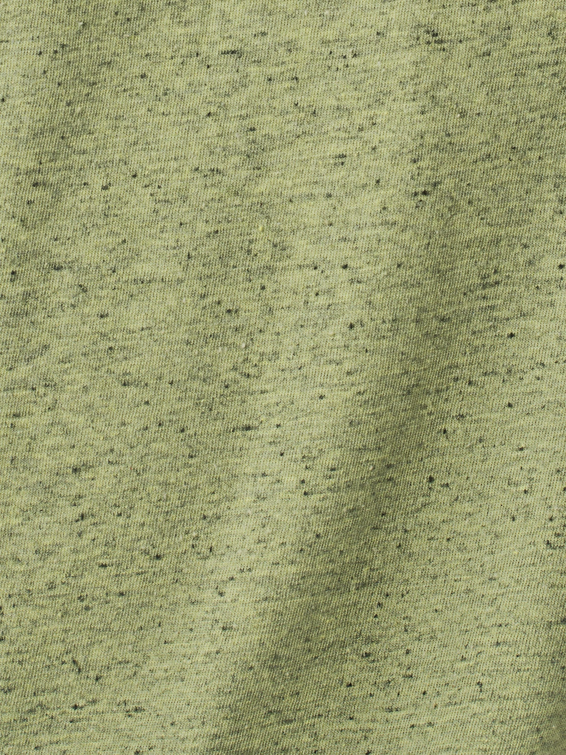 Charmant T-shirt en mélange avec poche poitrine subtile | Lime – Image 8