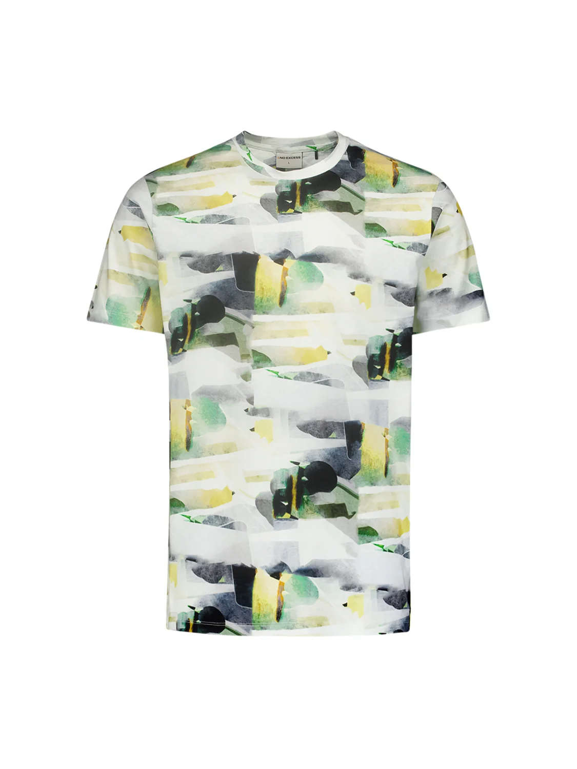 T-shirt abstrait - Parfait pour cette saison | White – Image 6