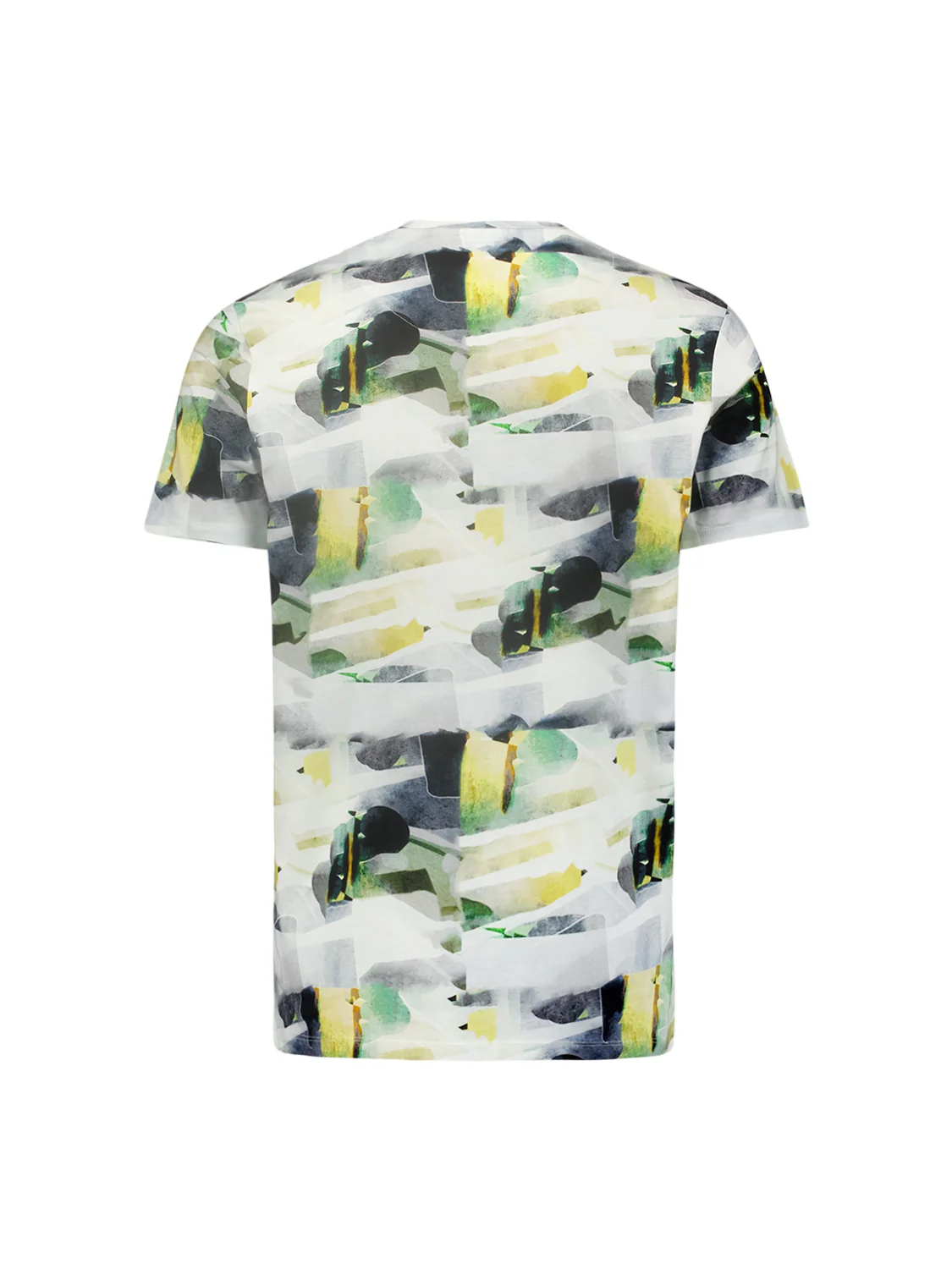 T-shirt abstrait - Parfait pour cette saison | White – Image 7