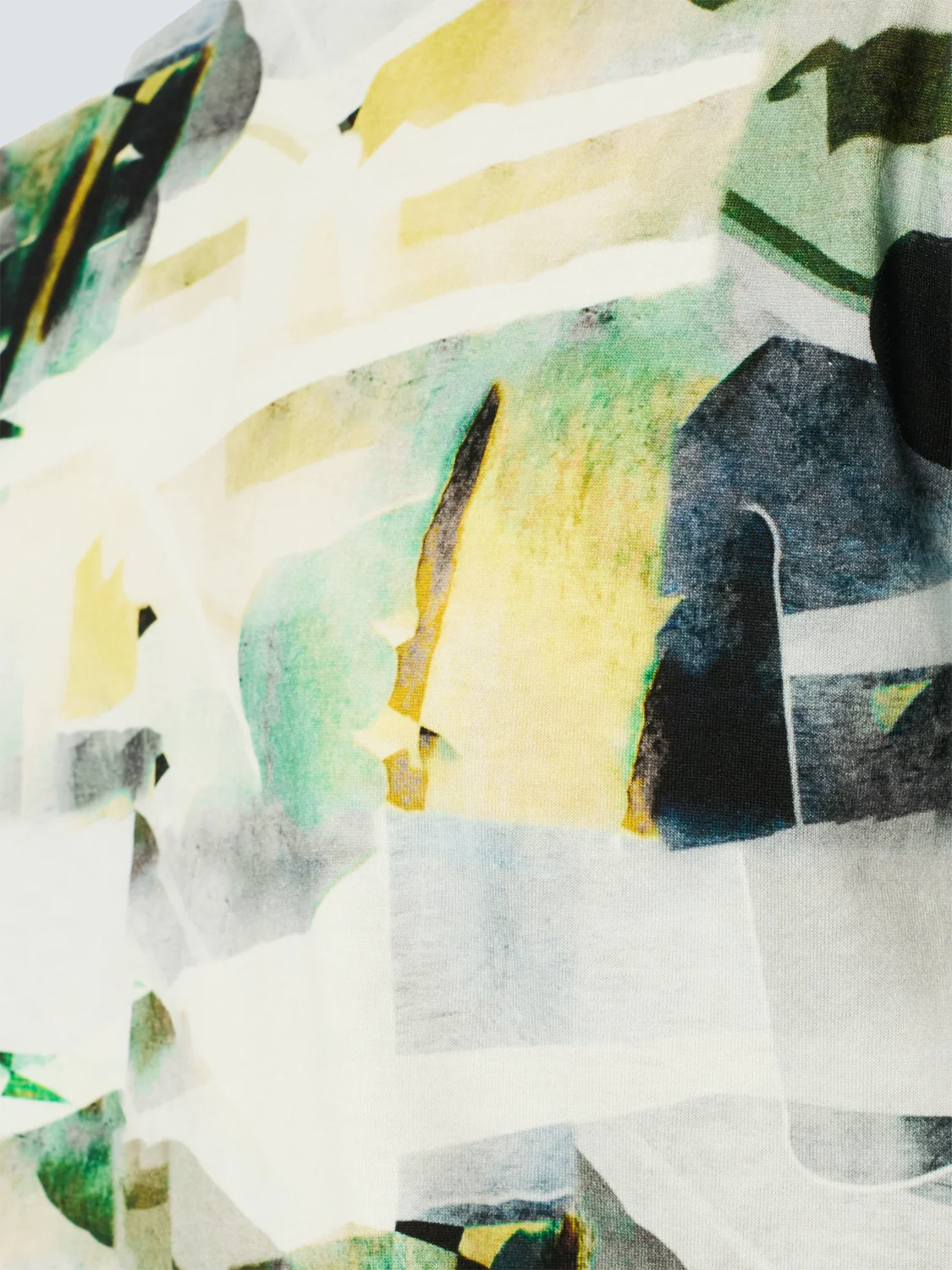 T-shirt abstrait - Parfait pour cette saison | White – Image 8